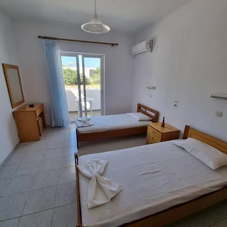 Apartament Red Rose Kámpos Zewnętrze zdjęcie