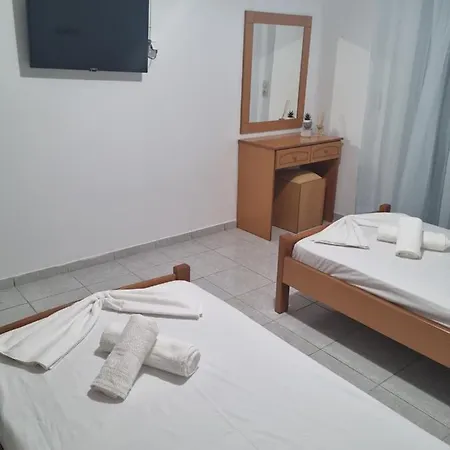 Apartament Red Rose Kámpos Zewnętrze zdjęcie